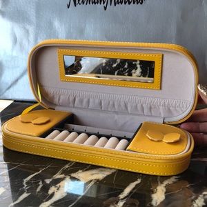 Jewelry Box Faux Leather
